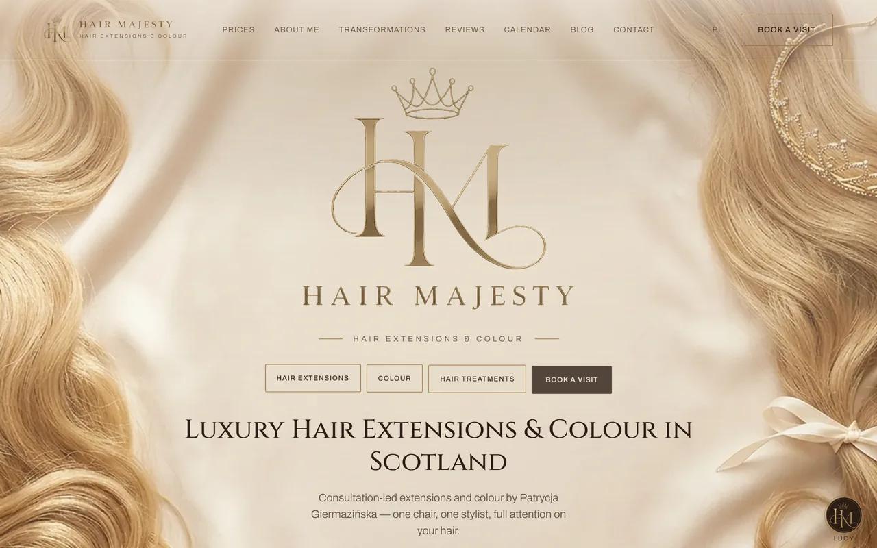 Hair Majesty — screenshot